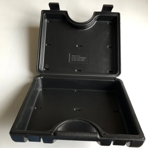 Vintage LEGO Storage Carrying Case Box Container Black 1997 - Picture 6 of 16